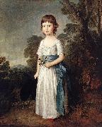 Thomas Gainsborough Master John Heathcote painting